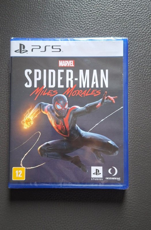 Spider-Man Miles Morales - PlayStation 5 + Frete Grátis Prime