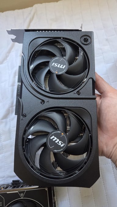 PLACA DE VÍDEO MSI RTX 5060TI 8GB