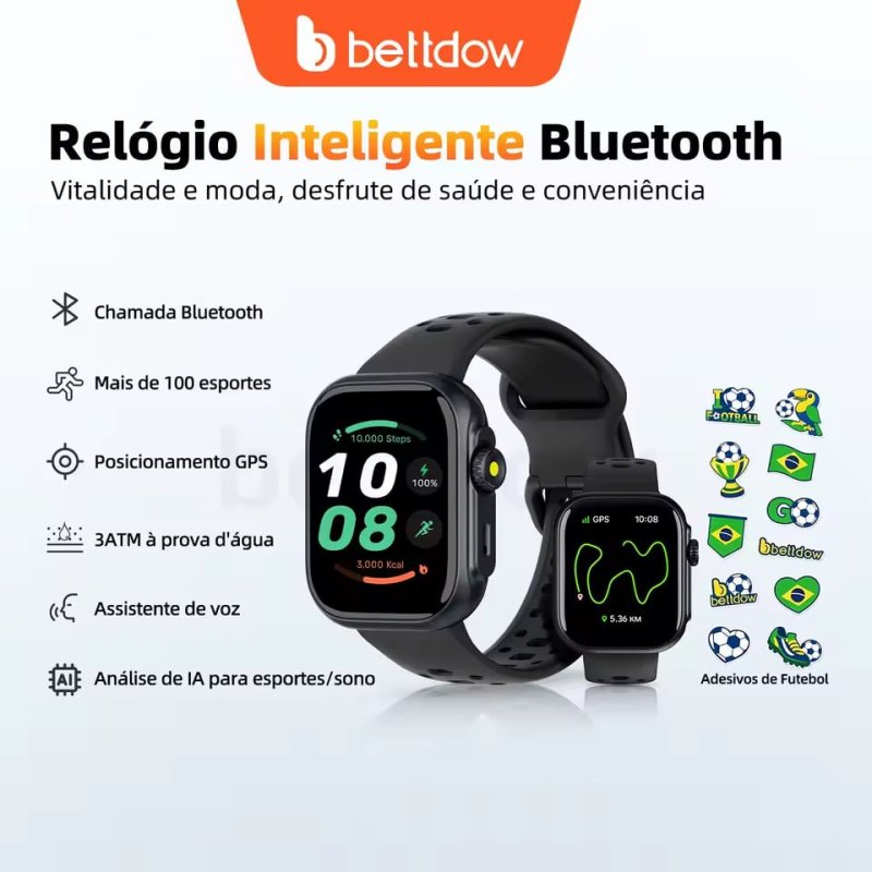 Smartwatch BETTDOW IDW26 GPS