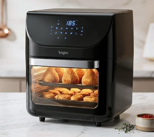 AIR FRYER 12 LITROS COM PAINEL DIGITAL