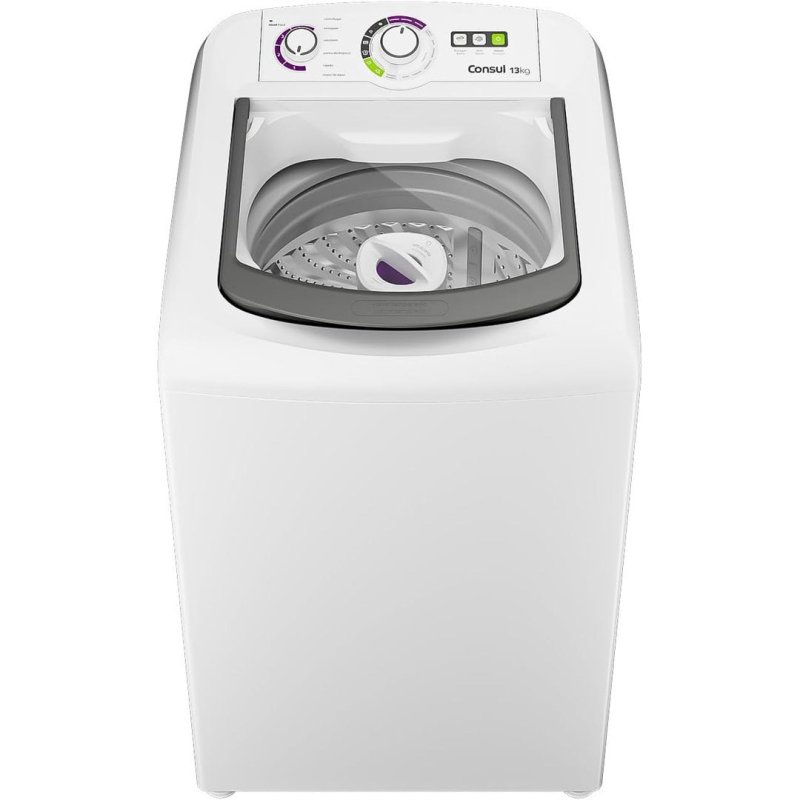 Máquina de Lavar 13kg Branca Consul com Dosagem Econômica CWH13AB 220v