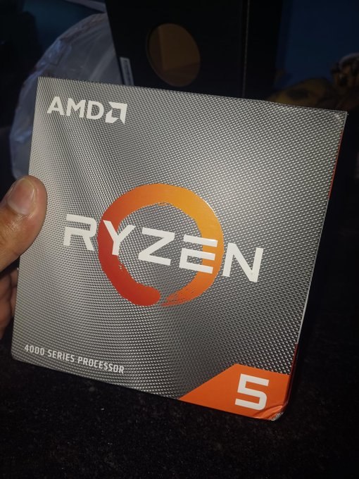 PROCESSADOR AMD RYZEN 5 4500