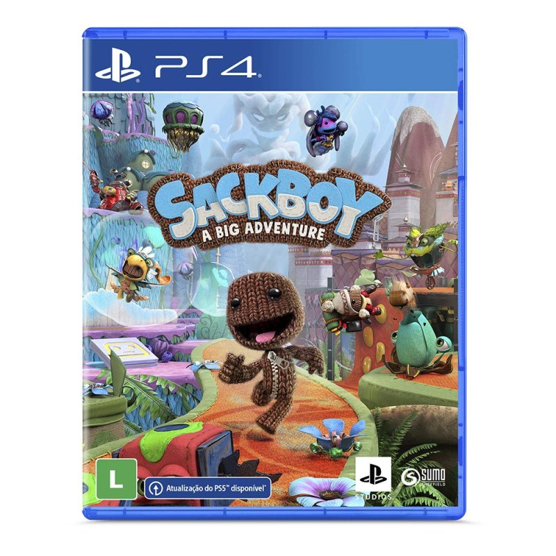 Sackboy: Uma Grande Aventura
