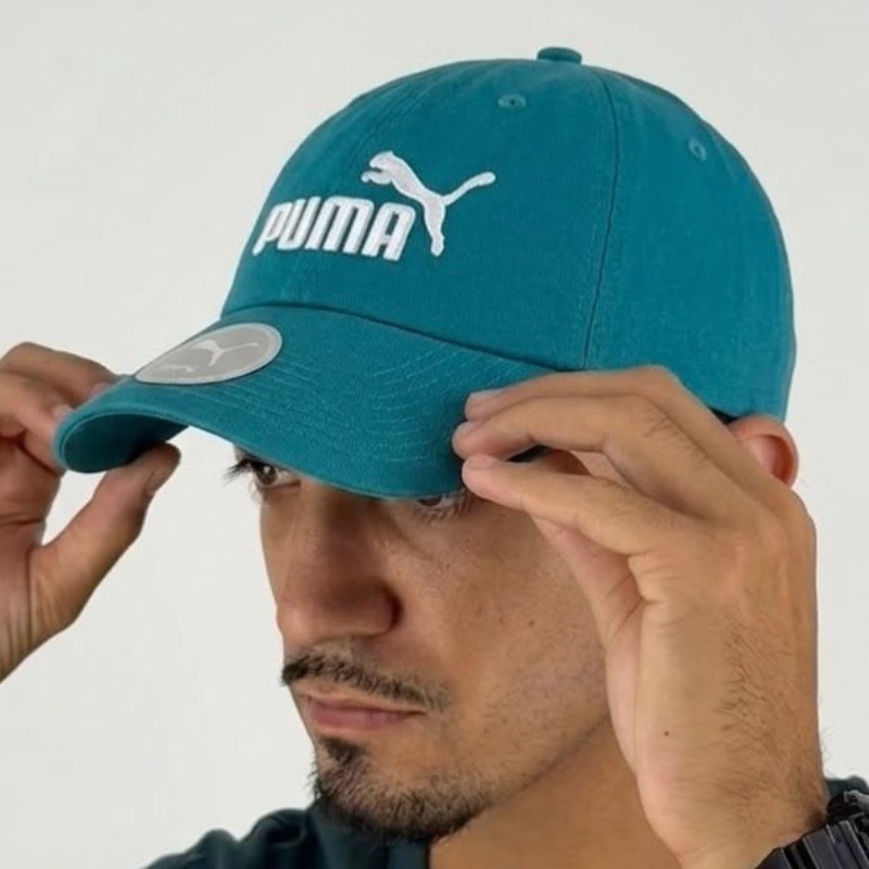 Boné Puma Ess No 1 Logo Verde Unico