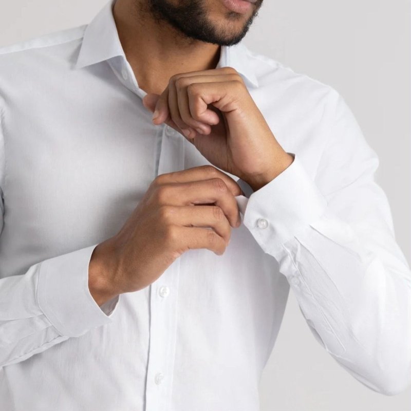 Camisa Social Masculina Slim Premium Manga Longa / Curta