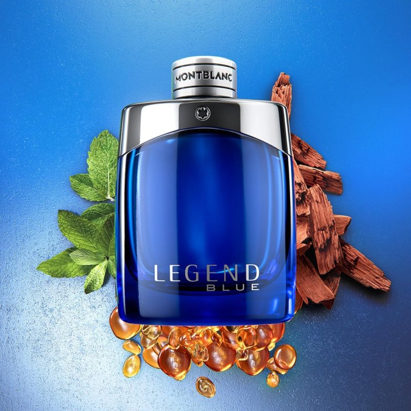 Montblanc Legend Blue EDP 100ML - Perfume Masculino