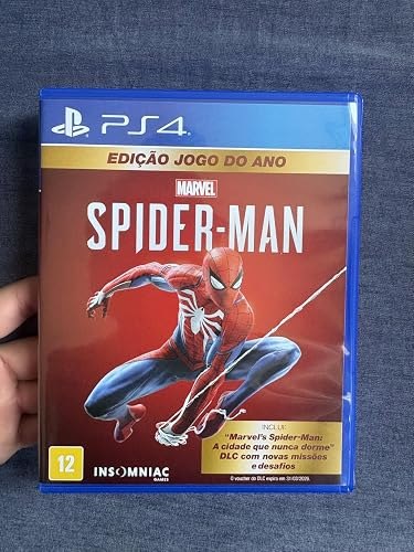Spider Man Edição GOTY - PlayStation 4