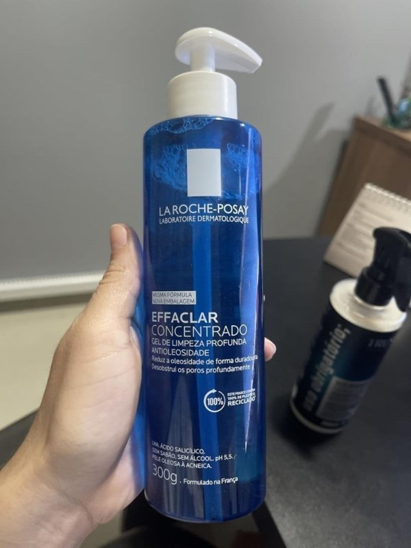 Gel De Limpeza Facial Effaclar Concentrado 300g La Roche Posay