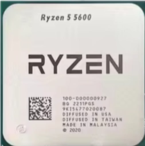 Processador Ryzen 5 5600 Novo