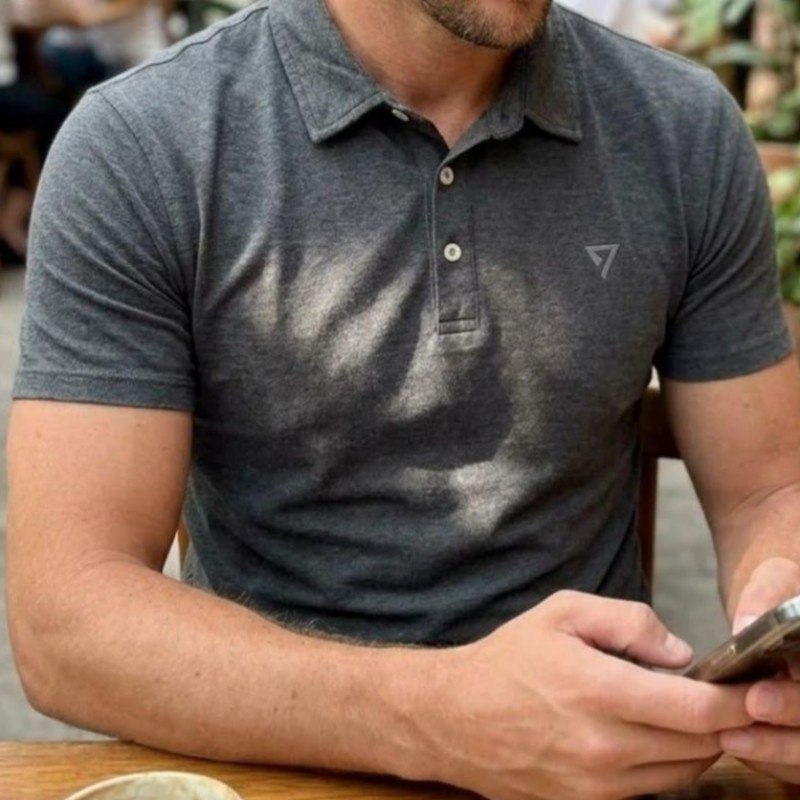 Camisas Masculinas Polo De Alta Qualidade Seven Line