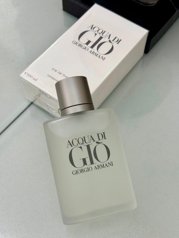 Eau de Toilette Acqua di Giò Armani Beauty para Homem 100ml
