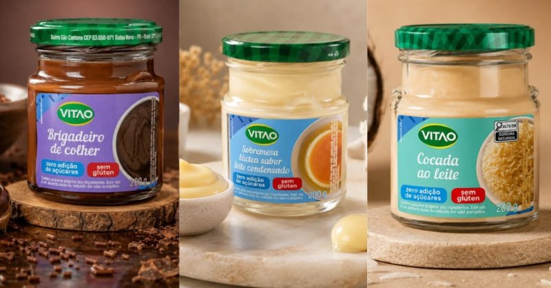 Vitão Zero Açúcar 200g