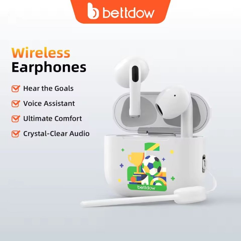 Fones de Ouvido Sem Fio Bettdow Bluetooth 5.3