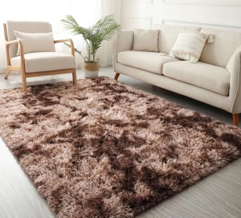 Tapete Sala 2,00x1,50 Peludo 4 Cm De Altura Shaggy Promoção