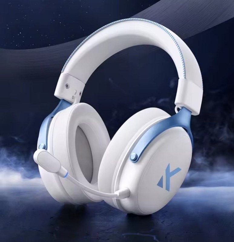 Headset Sem Fio Mchose V9 Pro (BRANCO)