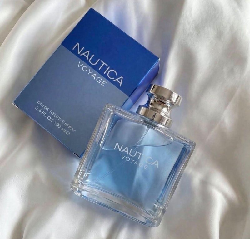 Perfume Nautica Voyage Eau De Toilette Masculino 100ml