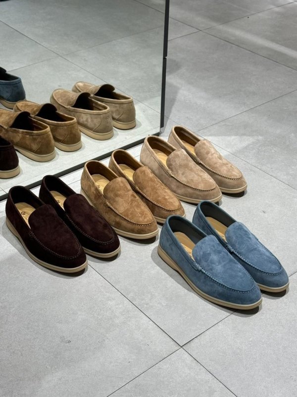 Mocassim Masculino Em Camurça Linha Esporte Fino Old Money (37 a 44)