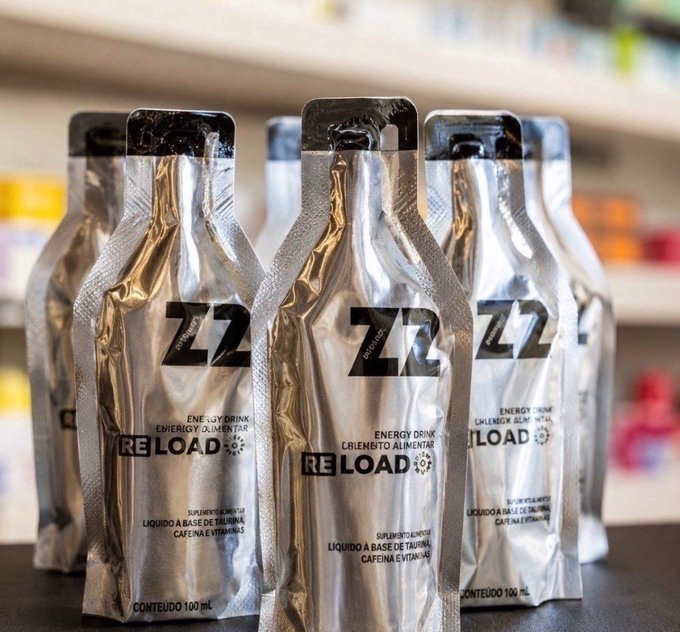 Caixa com 10 Sachês Energy Gel Z2 40 Carb 55g + Frete Grátis