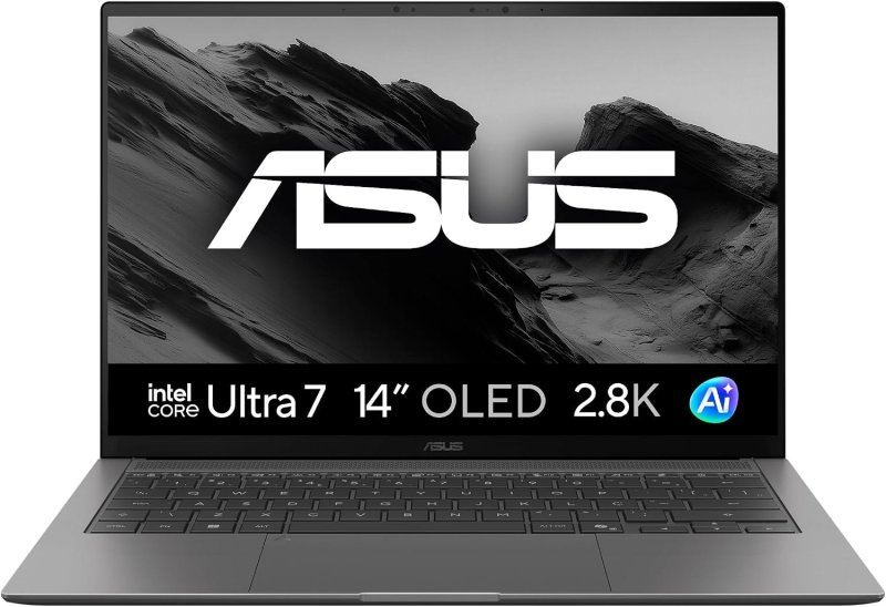Notebook ASUS Zenbook S14 com Tela OLED
