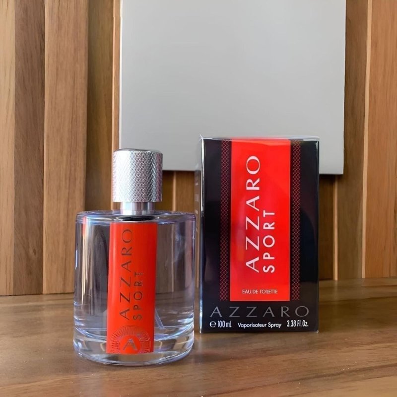 Perfume Azzaro Sport EDT 100 Ml