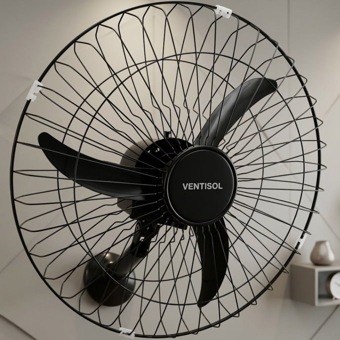 Ventilador de Parede 60cm Ventisol + Frete Grátis