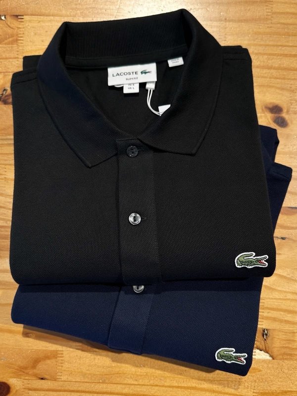 Polo Masculina Lacoste Slim Fit - Original