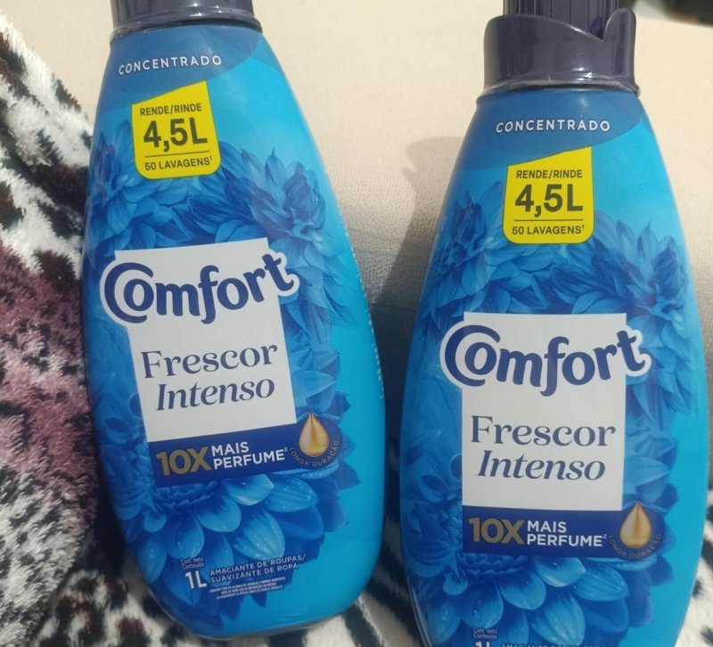 Comfort Amaciante Concentrado Frescor Intenso 1 L