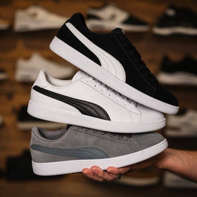Tênis Puma Smash V2 + Frete Grátis