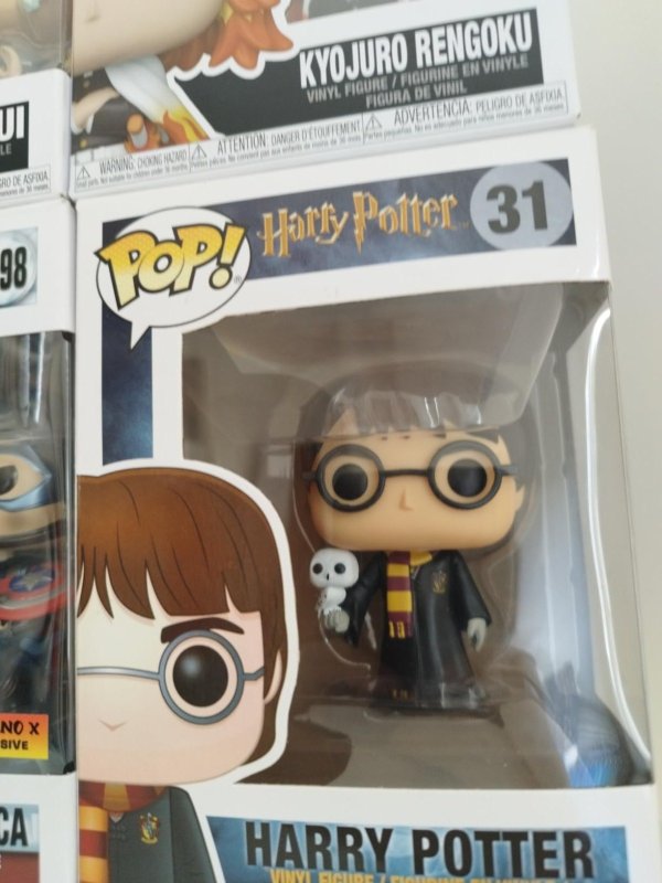 Boneco Funko POP! Harry Potter com Edwiges