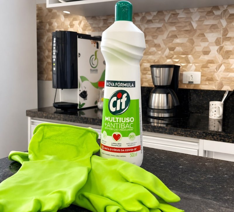Cif Multiuso - Limpador +Antibac Squeeze 500ml