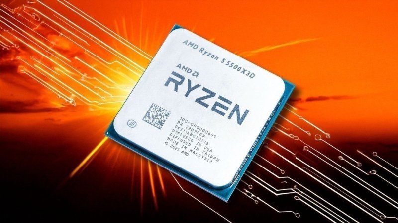 Ryzen 5 5500X3D Novo
