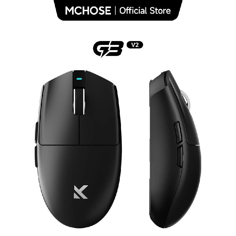 Mouse sem fio MCHOSE G3 V2 Wireless Gaming Mouse