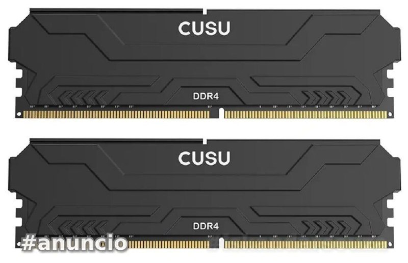 Memória Ram CUSU DDR4 8GB 3200MHz 288pin UDimm 1.35V Ram DDR4 Desktop