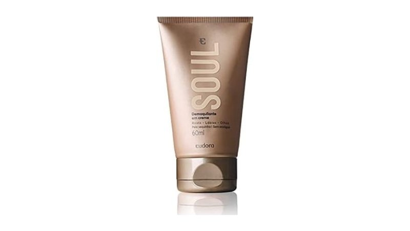 Eudora Soul Demaquilante em Creme 60ml