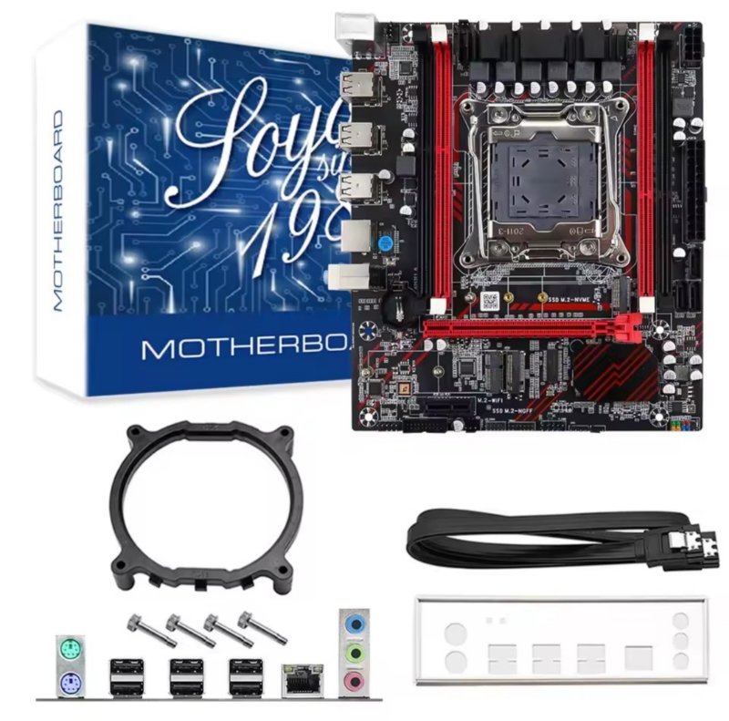 Placa-mãe SOYO X99 SY D3 DDR3, Suporte ao TPM 2.0