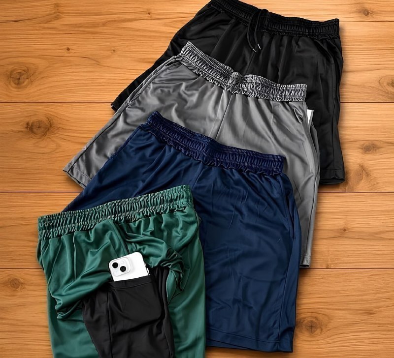 Kit 4 Shorts 2 Em 1 Duplo Dryfit Masculino Compressão Térmic
