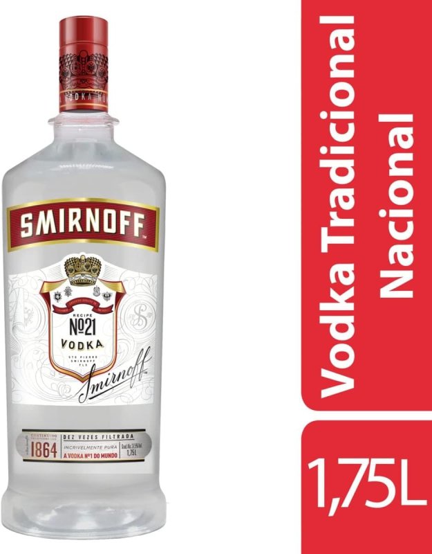 Vodka Smirnoff 1750ml
