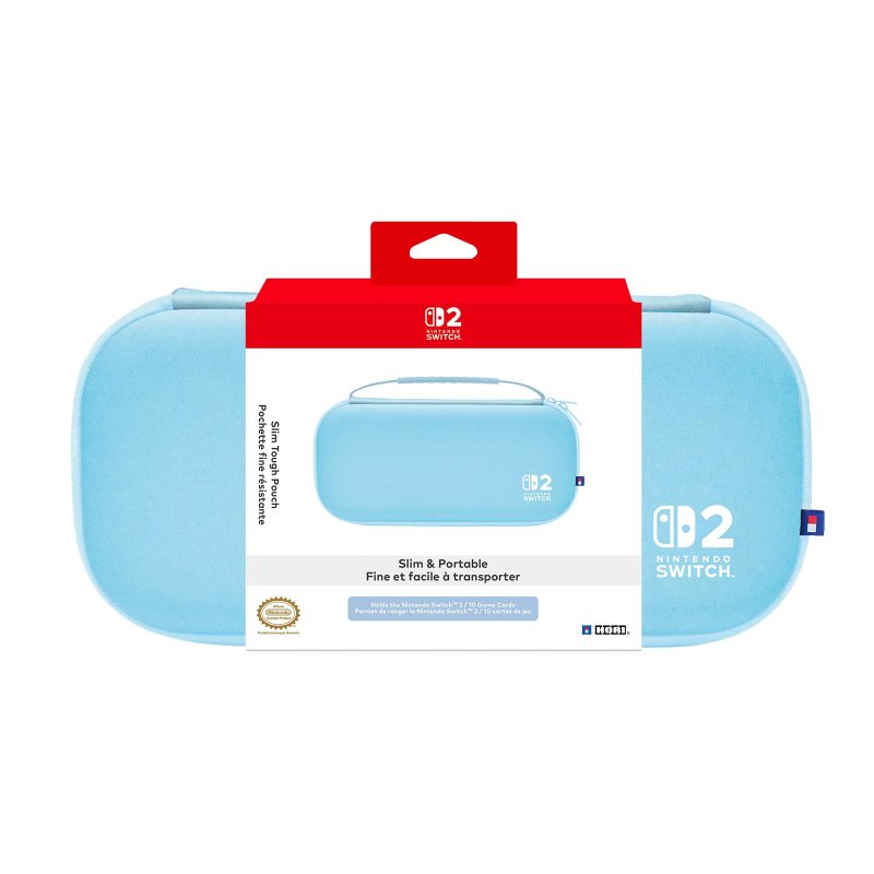 Case Slim Azul Bebezinho para Switch 2