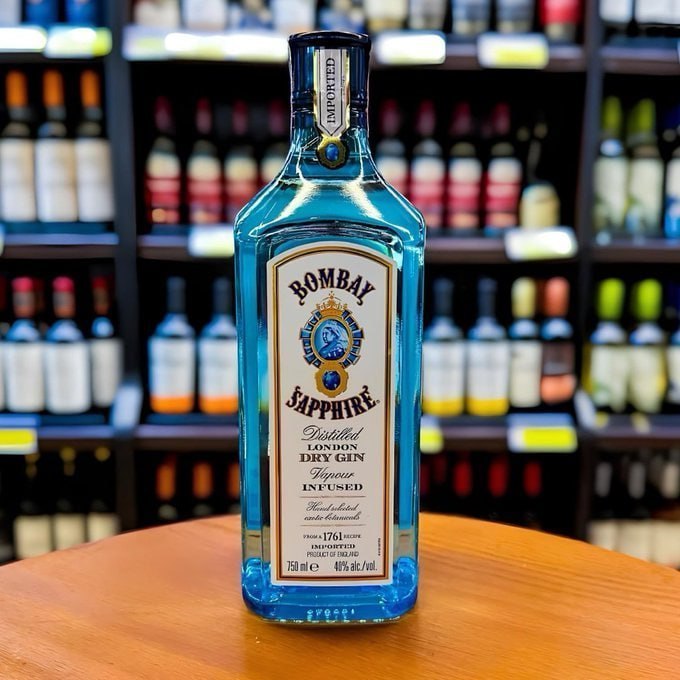 Gin Bombay Sapphire 750ml