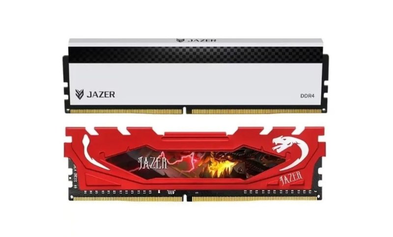Memória RAM JAZER DDR4 8GB 3200MHz