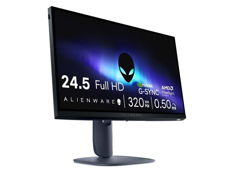 Monitor Gamer Alienware 25", Full HD, 320 Hz, Fast IPS, AW2525HM