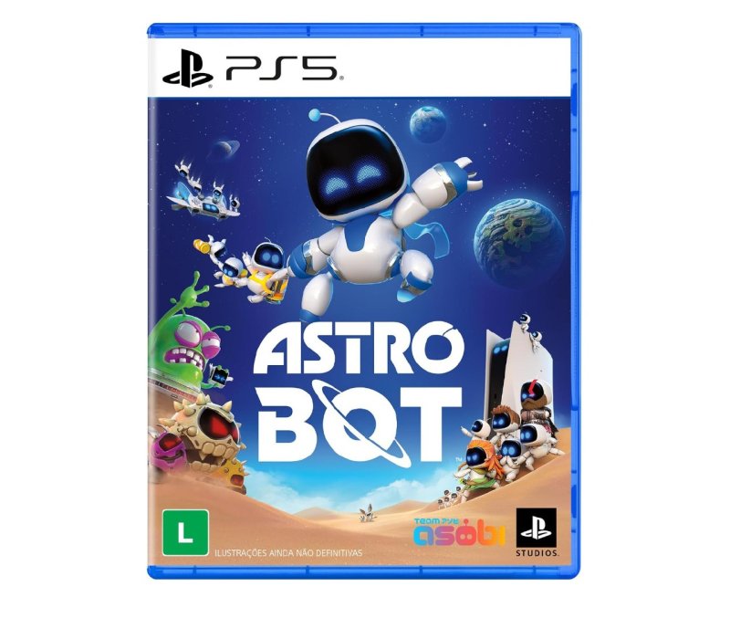 Jogo ASTRO BOT, Mídia Física, PS5