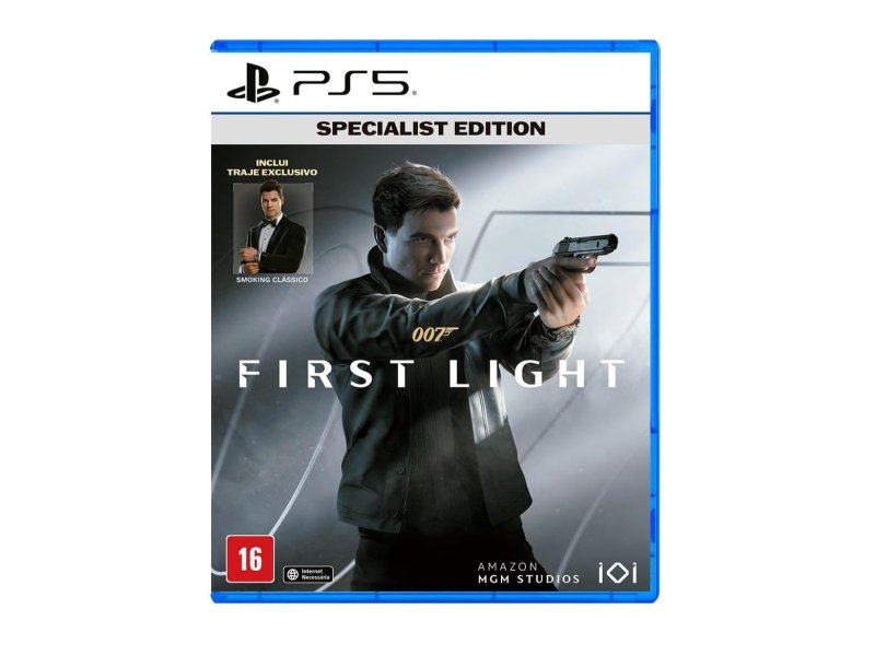 Jogo 007 First Light - Specialist Edition (Exclusivo Amazon), Mídia Física, PS5