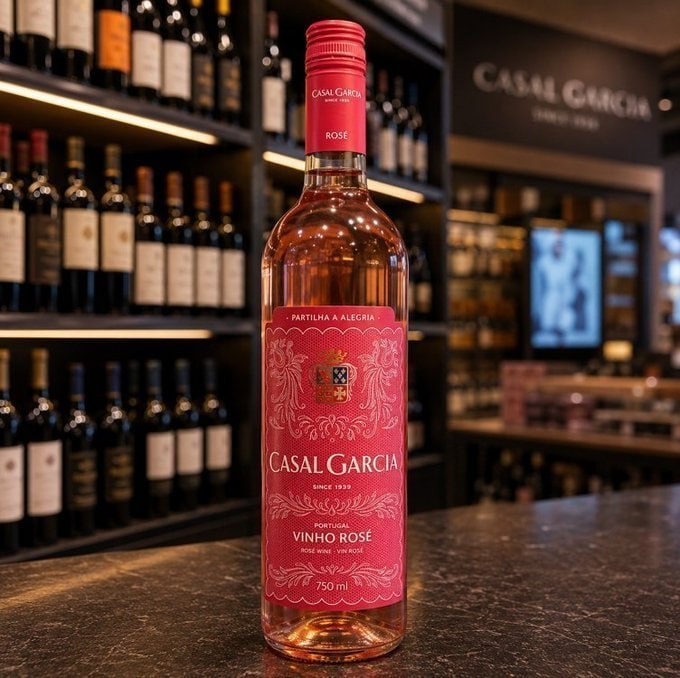 Vinho Casal Garcia Rose 750 Ml
