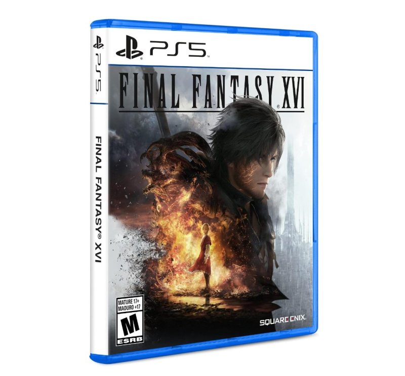 Jogo Final Fantasy XVI, Mídia Física, PS5