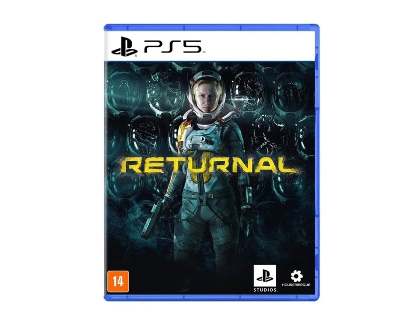 Jogo Returnal, Mídia Física, PS5