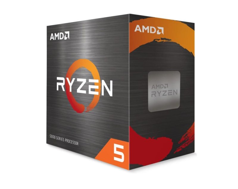 Processador AMD Ryzen 5 5500, Cerâmica cinza