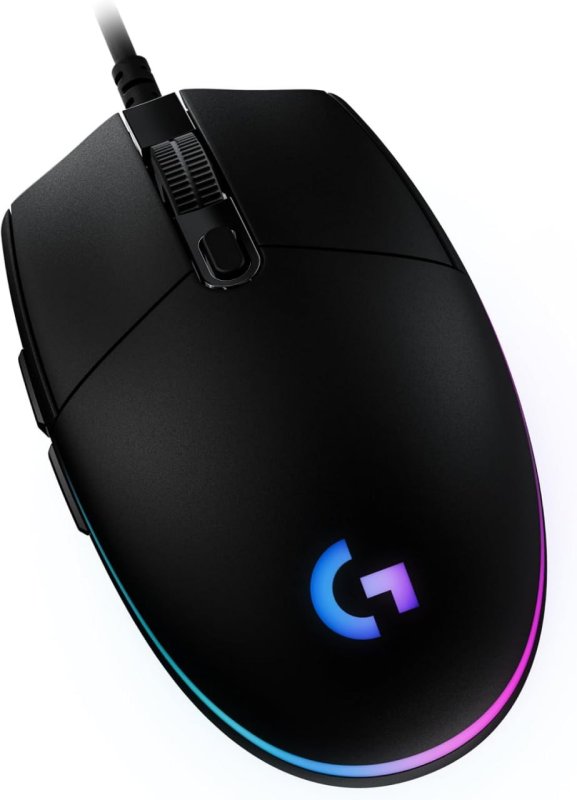 Mouse Gamer Logitech G203 LIGHTSYNC RGB