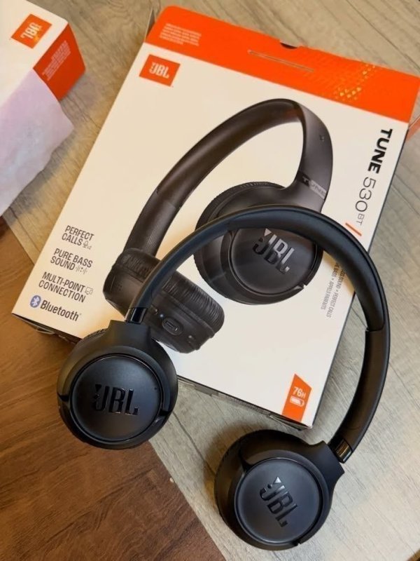 Fone de Ouvido Bluetooth JBL Tune 530 BT Sem Fio On Ear