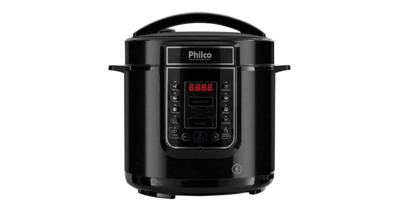 Panela de Pressão Digital Philco inox Ppp01p 6L 220v